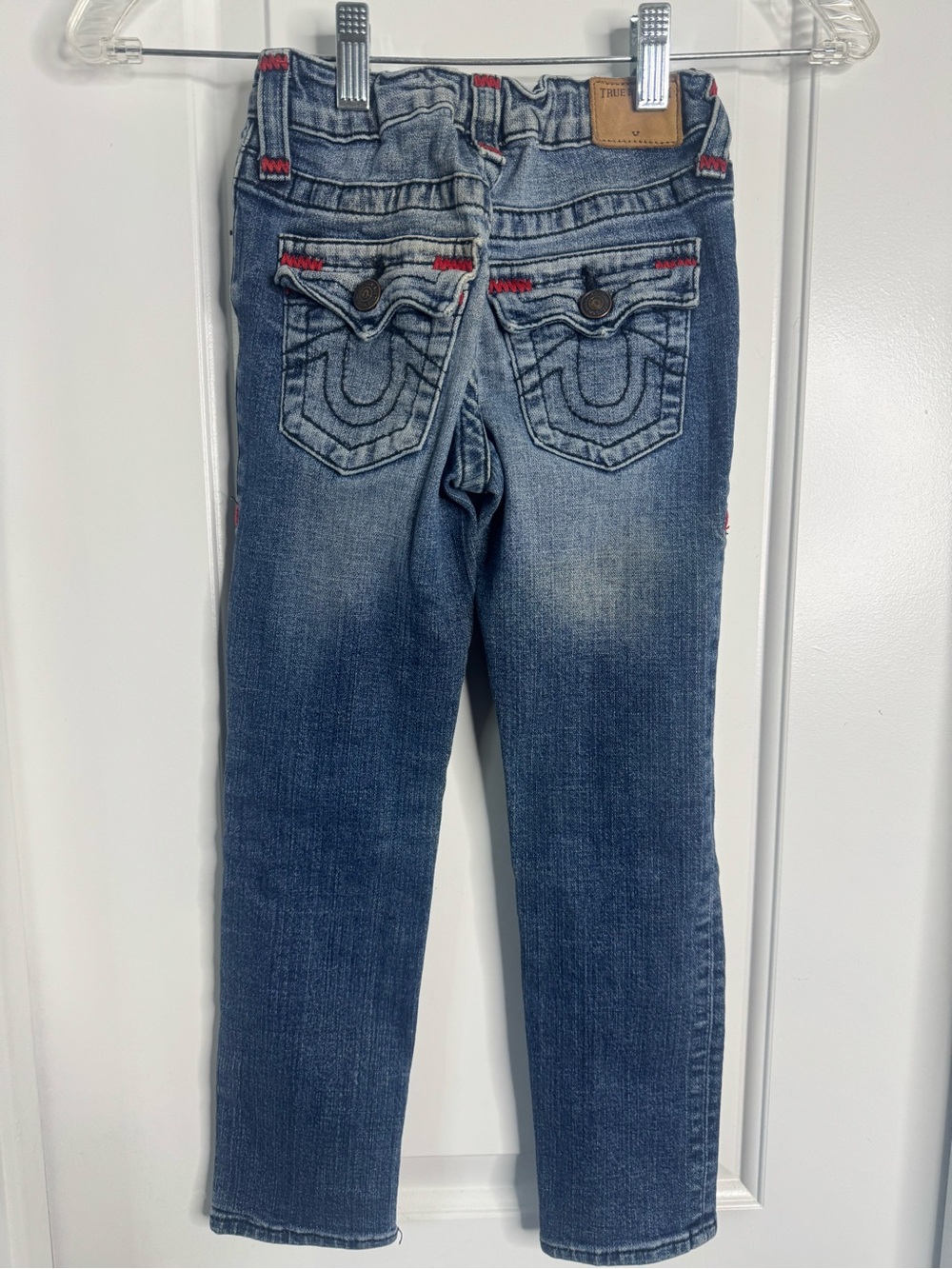 True Religion Boys Rocco Denim Jeans Size 6